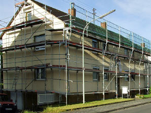 Fassade vorher